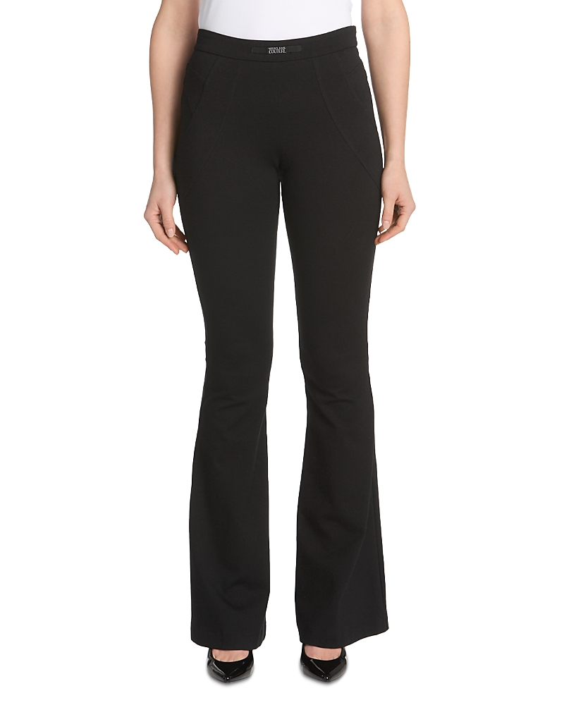 Versace Jeans Couture Punto Milano Barbara Pants In Black