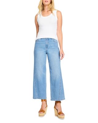 28" Forward Seam High Rise Weekend Jeans in Skyline