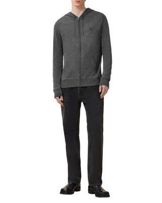 Mode Merino Wool Slim Fit Full Zip Hoodie