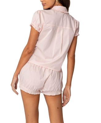 Lona Tailored Button Up Shirt