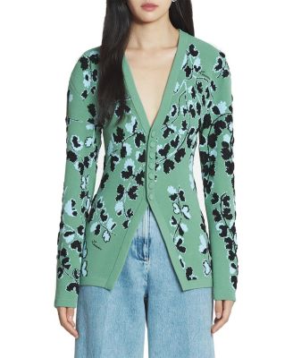 Lanvin - Tailored Jacquard Cardigan