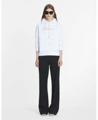 Bead Embroidered Hoodie