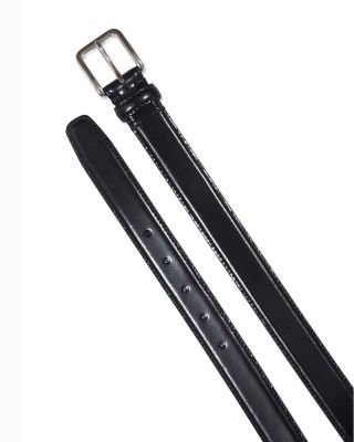 Men's Spazzolato Leather Belt