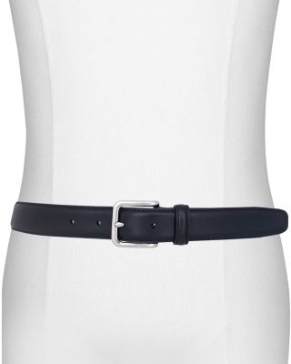 Men's Stitched Leather Belt