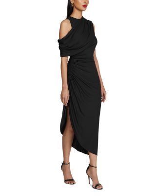 Gabrielle Matte Jersey Midi Dress