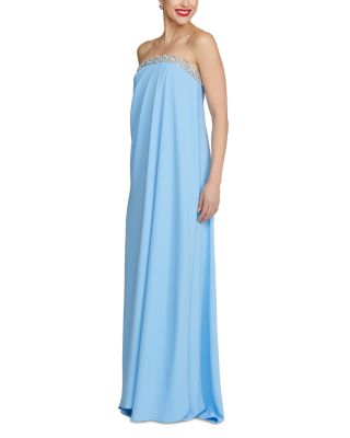 Fleur Strapless Gown