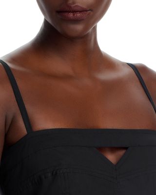 Meadow Poplin Mini Dress