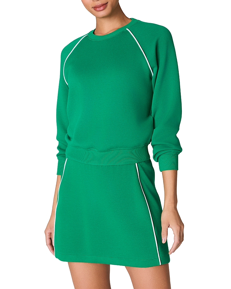 Spanx Airpique Crewneck Sweatshirt
