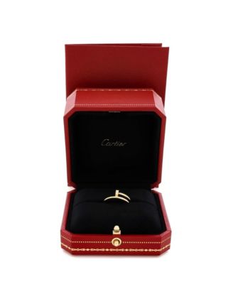Small Juste un Clou Ring 18K Gold