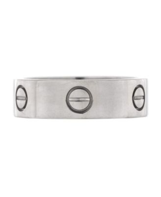 Pre-Owned Cartier - Love Band Ring 18K White Gold