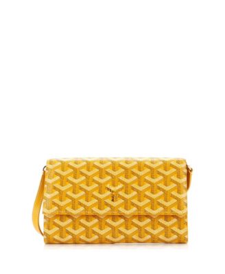 Pre-Owned Goyard - Varenne Continental Wallet with Strap Coated Canvas