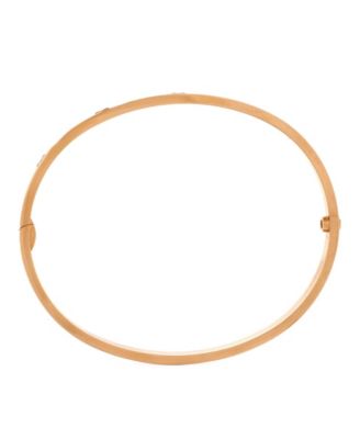  Small Love 10 Diamond Bracelet 18K Rose Gold with Diamonds