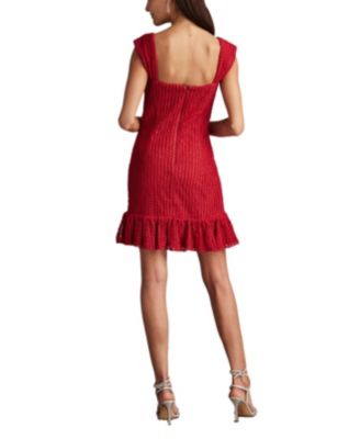 Brely Lace Mini Dress