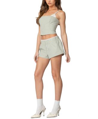 Lenorah Layered Gingham Top