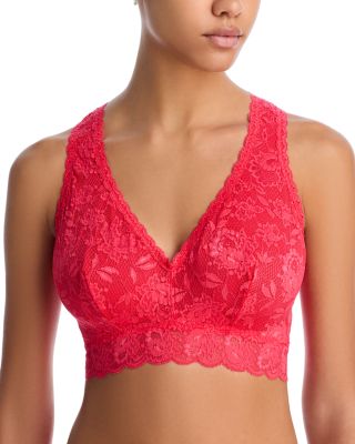 Never Say Never Curvy Racerback Bralette
