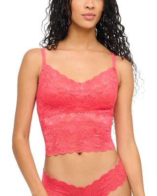 Never Say Never Cropped Lace Cami