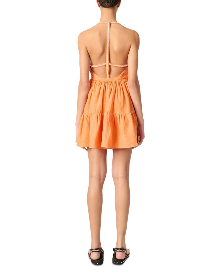 Short Linen Dress