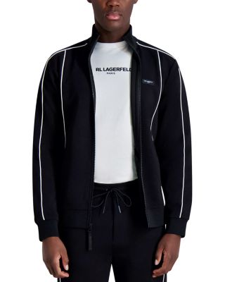 KARL LAGERFELD PARIS - Scuba Track Jacket
