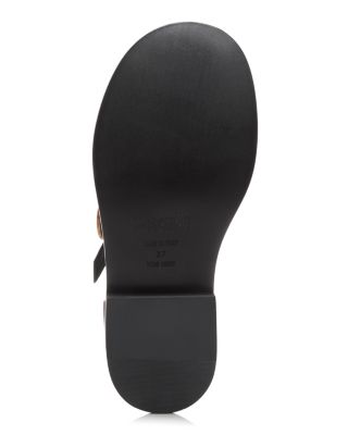 Moschino Women's Embellished Mary Jane Flats | Bloomingdale's