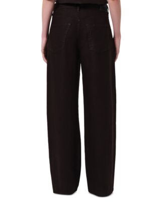 Brynn Drawstring Linen Trousers