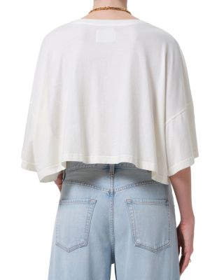 Crop Cape Tee