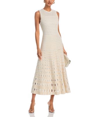 Zelma Eyelet Cutout Dress
