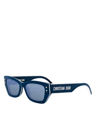 DIOR DiorPacific S2U Blue Geometric Sunglasses, 53mm  display picture 2