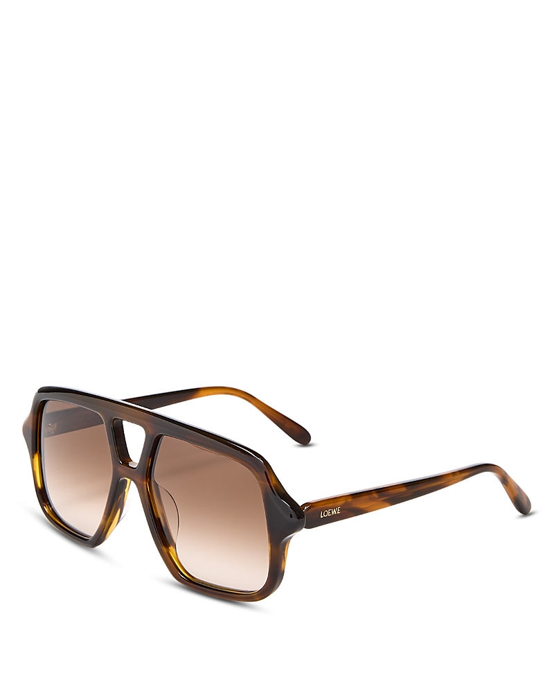 Loewe Aviator Sunglasses, 54mm · OS