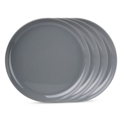 Marbella Melamine Stackable Dinner Plate, Set of 4