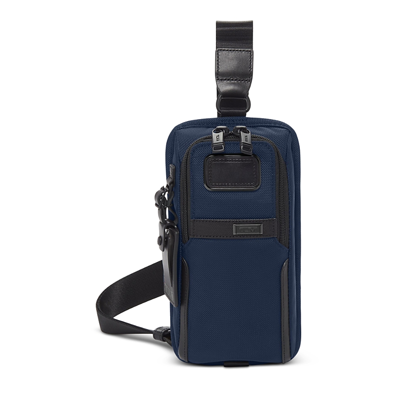 Tumi Alpha Compact Sling Bag In Navy