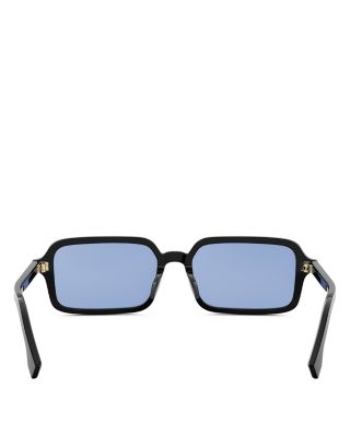Selleria Rectangle Sunglasses, 54mm