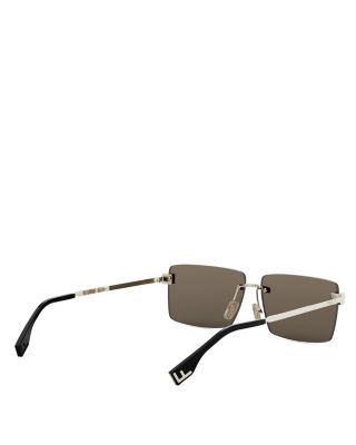 Sky Rectangle Sunglasses, 60mm