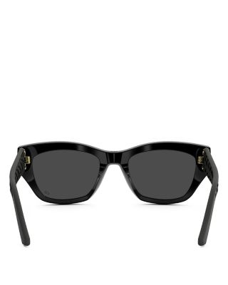 VeryDior S2I Black Butterfly Sunglasses, 53mm