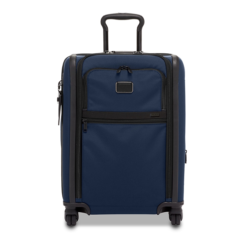 Tumi Alpha 3 Continental Dual Access 4 Wheel Carry-on Suitcase In Navy
