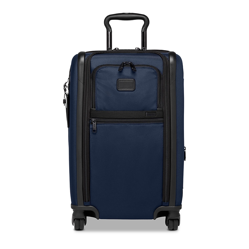 Tumi Alpha 3 International Dual Access 4-wheel Carry-on In Navy