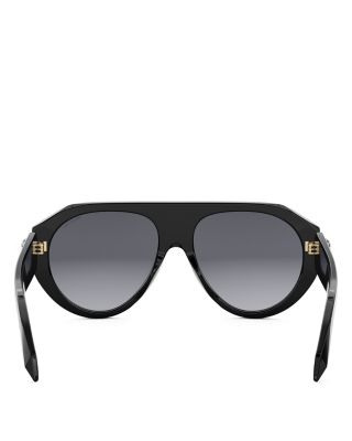 Serpenti Forever Pilot Sunglasses, 56mm