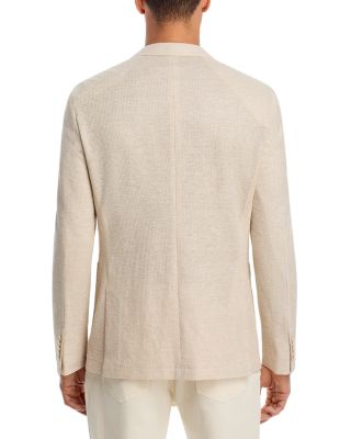 Camel Heston Slim Fit Blazer