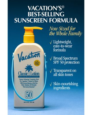 Classic Lotion SPF 50 Sunscreen 20 oz.
