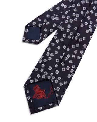 Bentlyy Mini Floral Silk Classic Tie