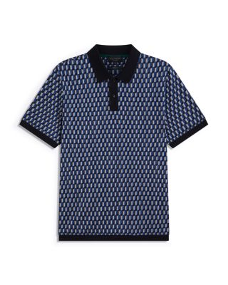 Hamishs Jacquard Polo