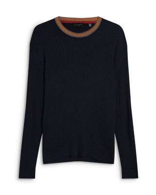 Nayor Ribbed Crewneck Sweater