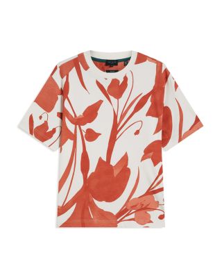 Yiannos Knit Floral Tee