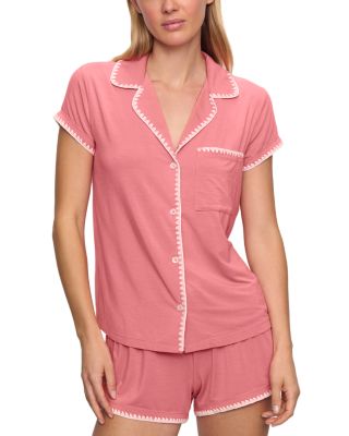 Frida Whipstitch Short Pajama Set