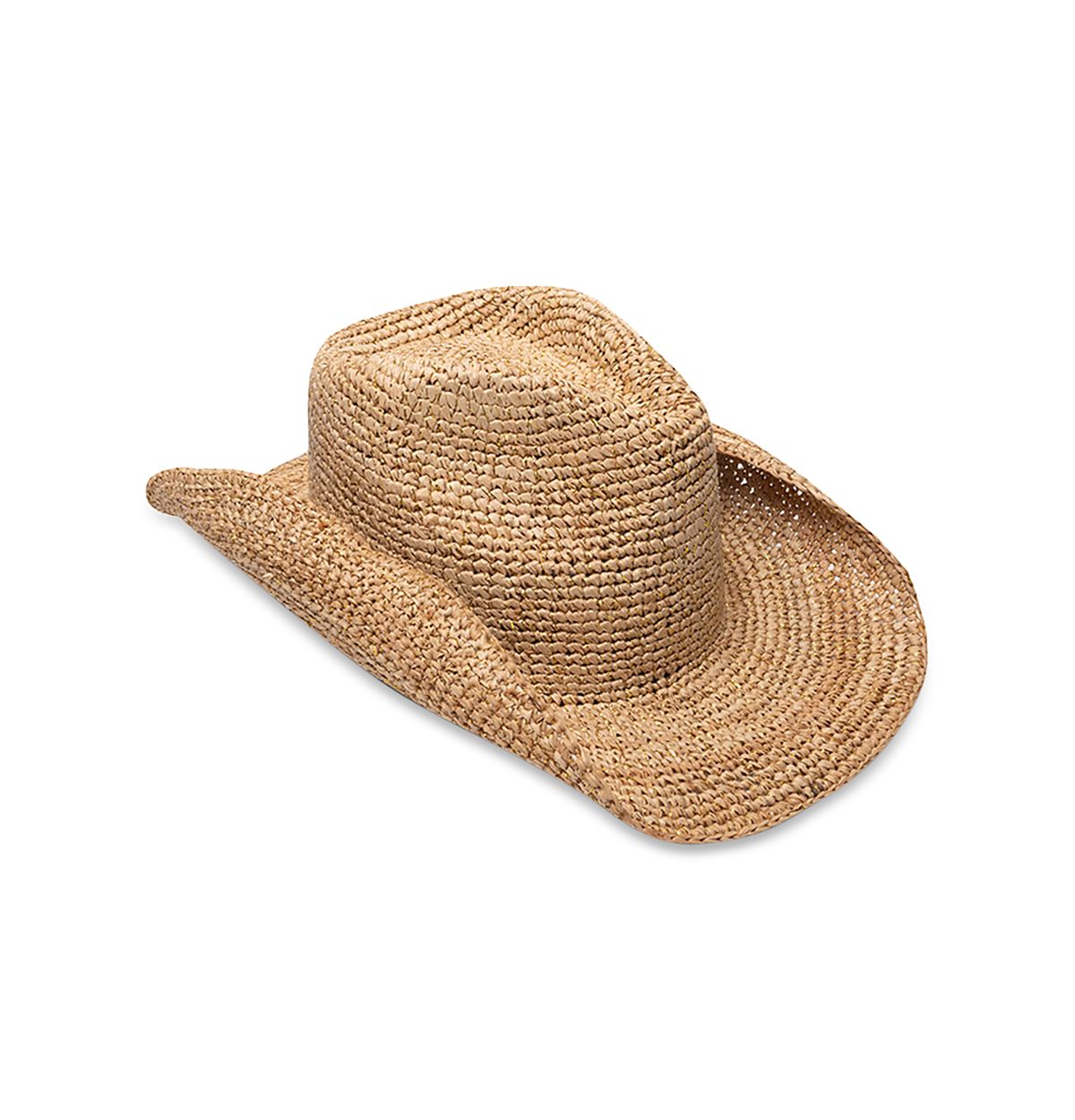 Nikki Beach Carrera Raffia Hat