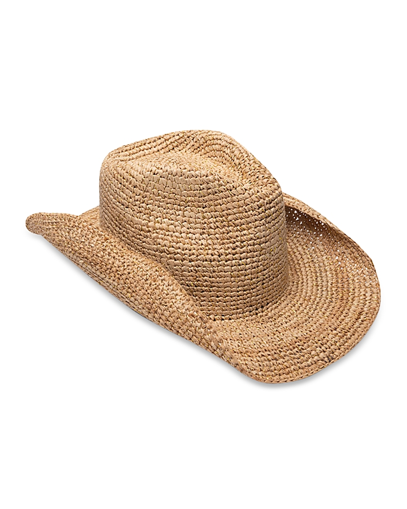 Nikki Beach Carrera Raffia Hat