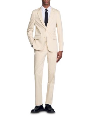 Sandro - Classic Fit Suit Jacket & Suit Trousers
