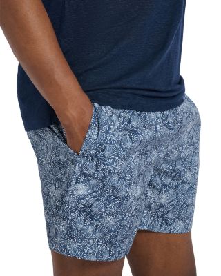 Charles Printed 5&amp;quot; Swim Trunks