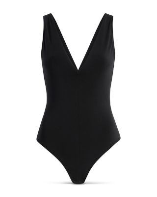 Butter Luxe Deep V Bodysuit