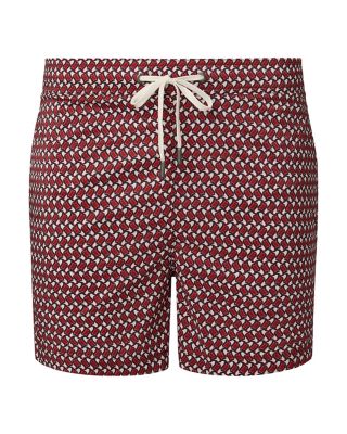 Charles Printed 5" Swim Trunks