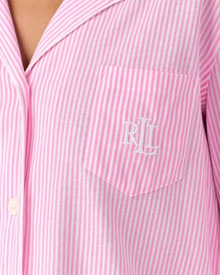 Bingham Knits Cotton Jersey Cropped PJ Set